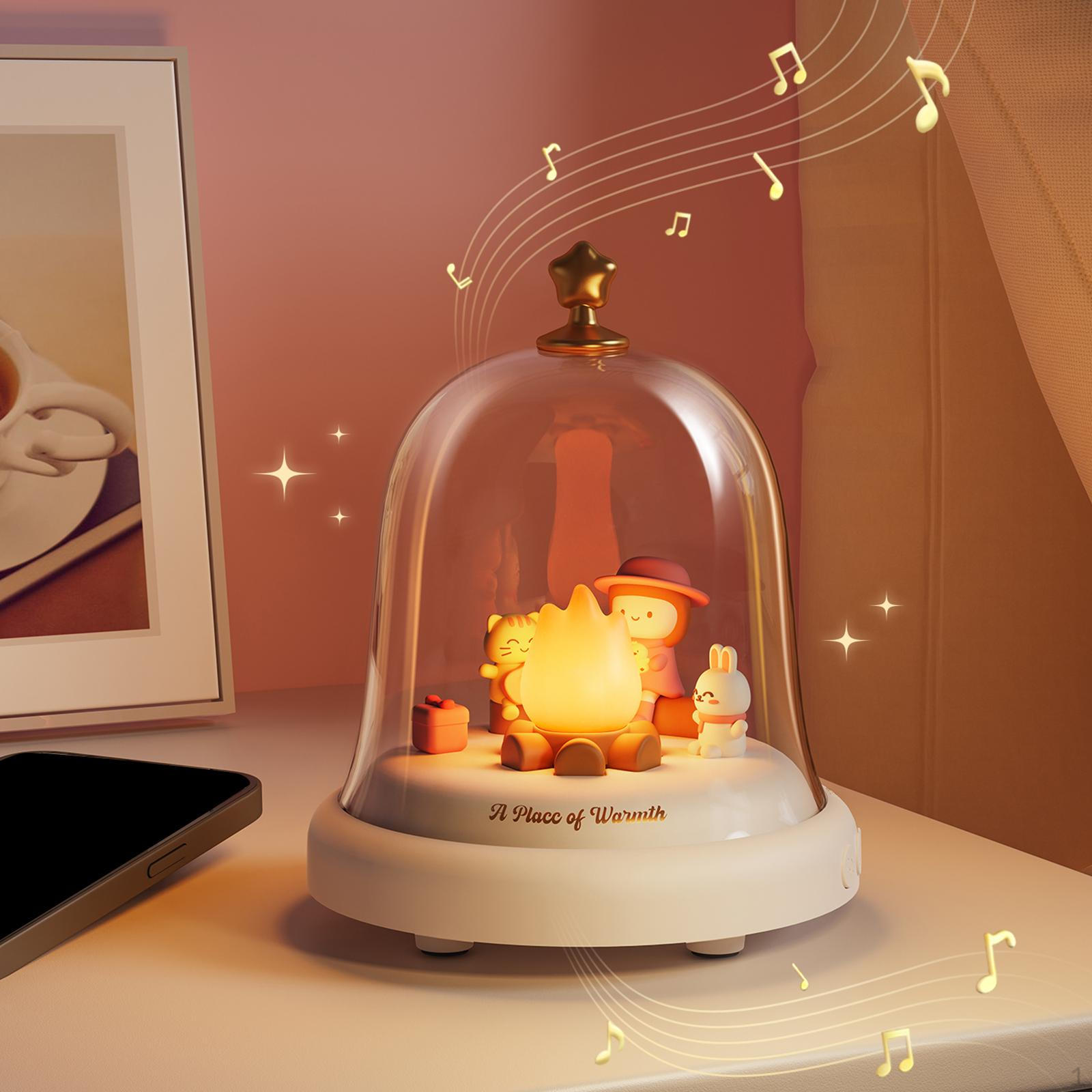 

Christmas Globe Decoration Music Box Table Centerpiece for Daughter Son Wife Husband girl