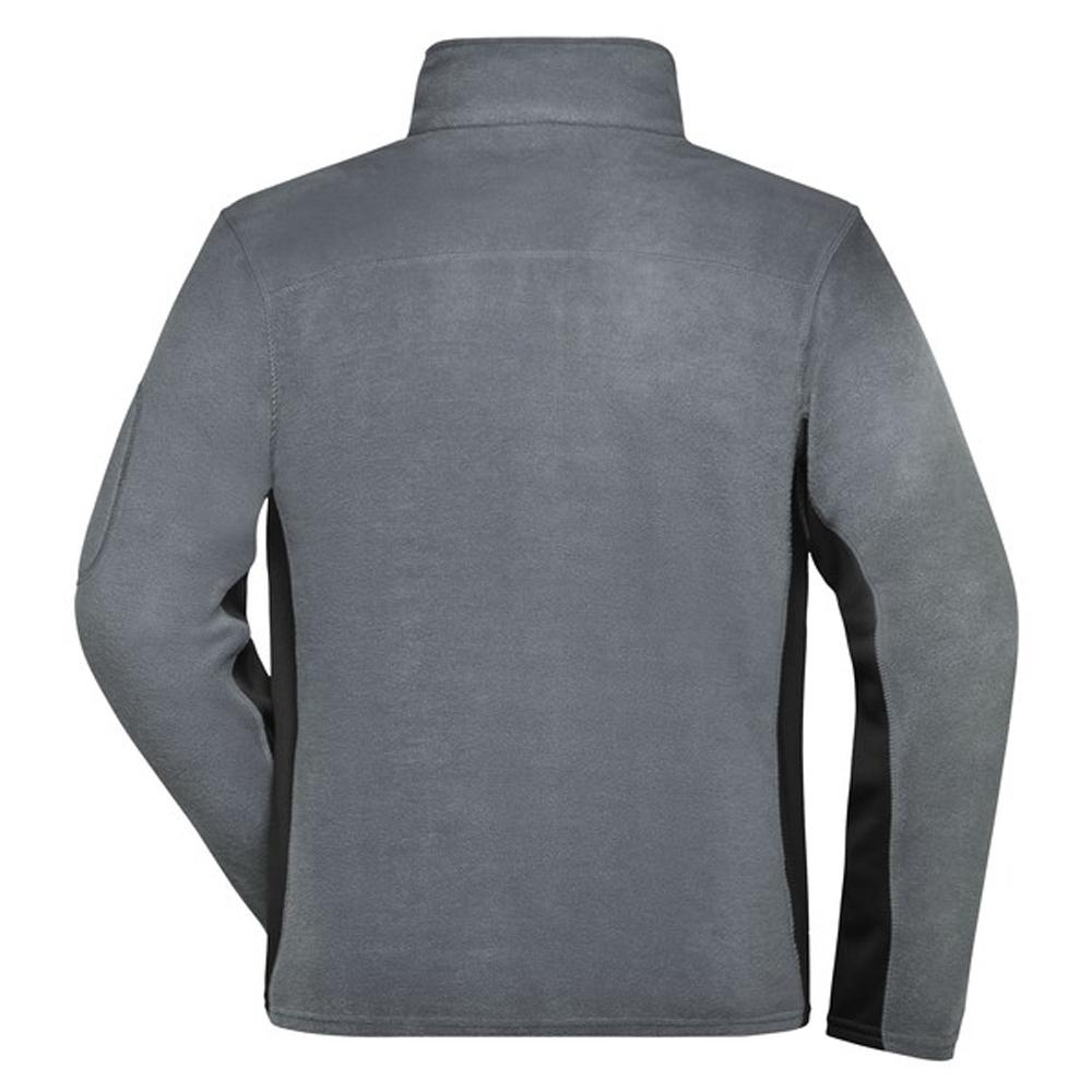 James and Nicholson Mens Strong Work Fleece Jacket