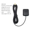 Waterproof Vehicle Global Positioning System Antenna with Long Cord for Easy Installation Reliable Satellite Signal Lock