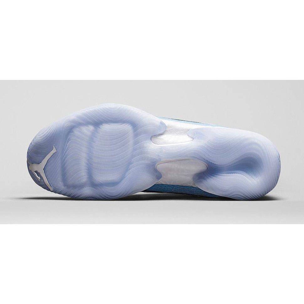 Air Jordan 29 'Legend Blue' (Unisex) White / White / Legend Blue Basketball Shoes 695515 117