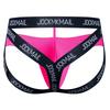 Jockstraps JOCKMAIL Elastic Band Letter Printed Fashion Ultra-thin Ice Silk Men's Thong Underwear