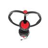 Superlux Closed-Back Multi-Purpose Headphones, Red, HD562 Red