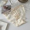 Low Waist Lace Panties Transparent Lace Thin Underwear Summer Underwear for Women  Lady