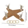 Aircraft Model Rack Lightweight Adjustable Practical Sturdy Tool Painting Stand Airplane