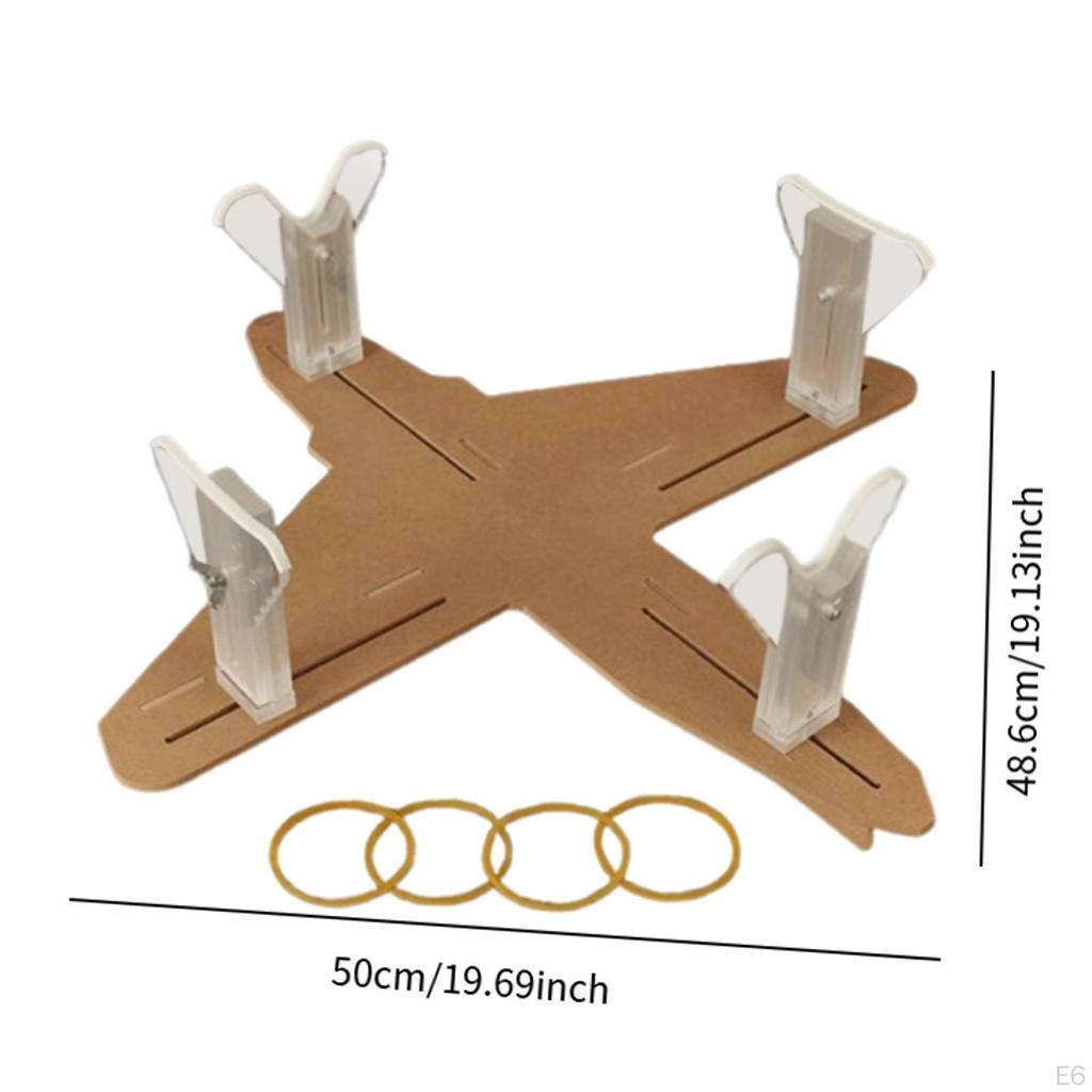 Aircraft Model Rack Lightweight Adjustable Practical Sturdy Tool Painting Stand Airplane