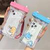 Air Bag Shockproof Waterproof Phone Case Cartoon Phone Bag New Phone Pouch Case