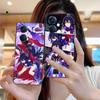 HSR Seele Matte TPU Mobile Phone Case for OPPO Reno 14 13 12 11 10 9 8 7 6 5 F T Pro 5G Colorful Printing Cover