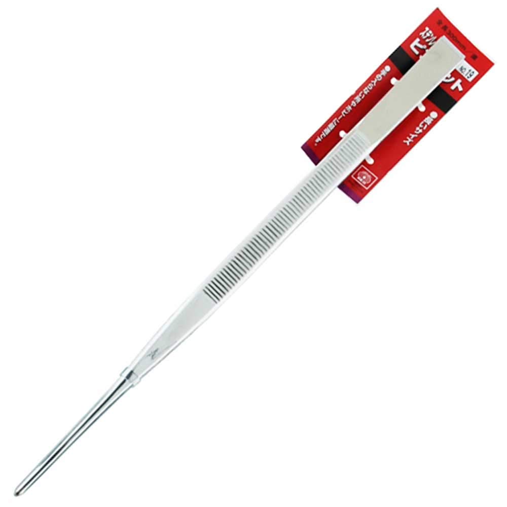 SK11 Straight 19 (SK11) Large, Long, Tweezers, 300mm, No.