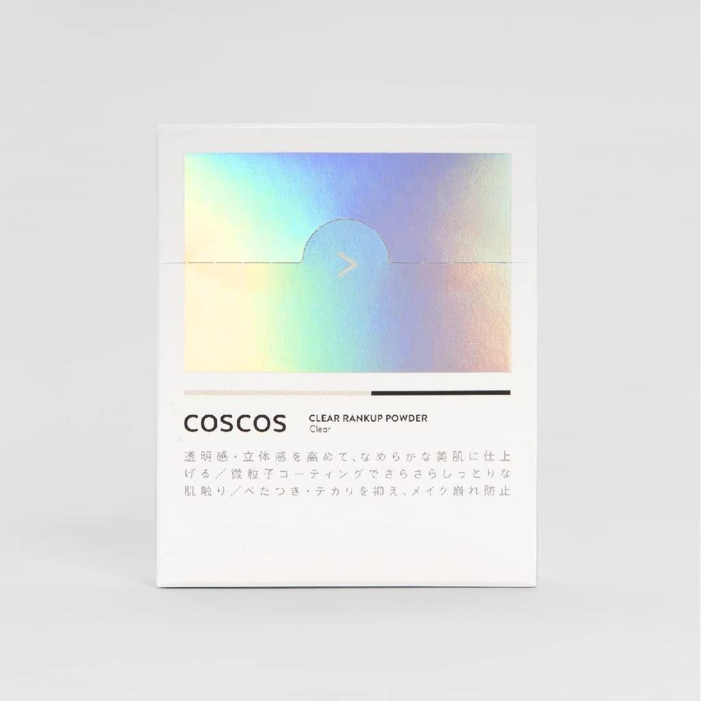 COSCOS Clear Rank Up Clear Face Finishing Porcelain Prevents Makeup Covers Prevents Finishes Contains CICA Cosplay COSCOS Powder, Powder, Powder,