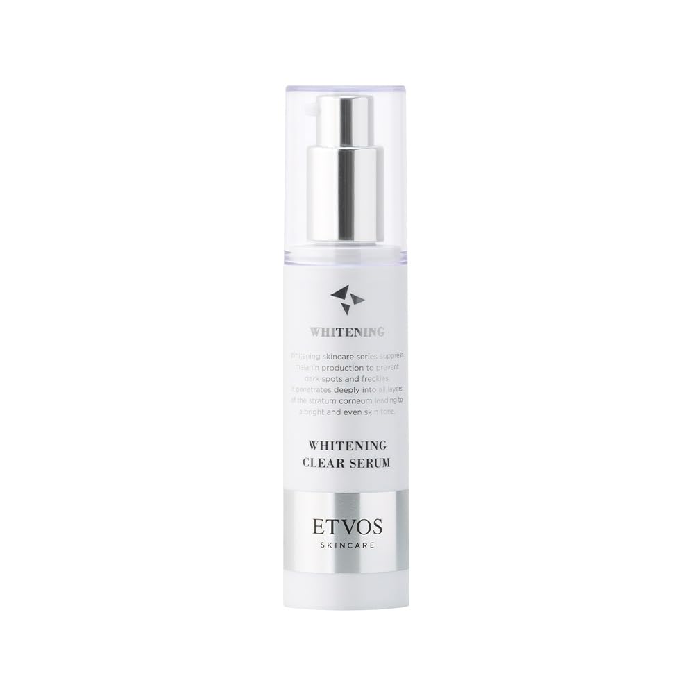 

ETVOS Medicated Whitening Clear Serum W [квази-лекарство] 50 мл Чувствительная кожа Отбеливание Осветление Транексамовая кислота