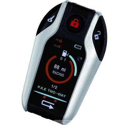 PKE Otomatik İndüksiyon Başlatma Alev Söndürme Fonksiyonlu Motosiklet Hırsızlığa Karşı İki Yönlü Alarm