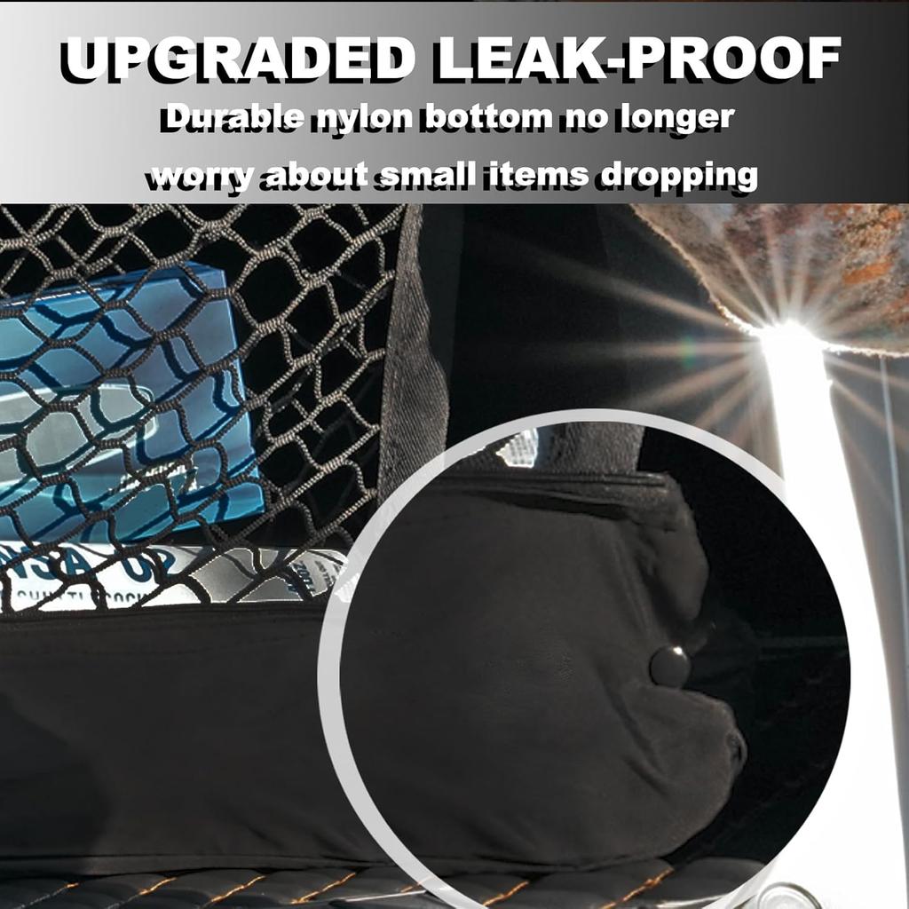 Cargo Net Truck Bed Trunk Compatible With 2025 2024 -2013 Chevrole Pickup Chevy Silverado & Colorado WT LS LT LTZ & GMC Sierra 1500/2500HD/3500HD Car