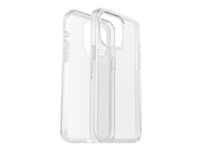 Coque smartphone - otterbox - symmetry clear - iphone 15 pro max - protection élégante - facile à installer