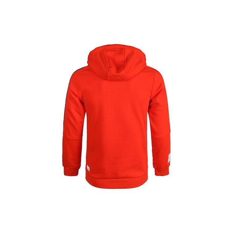 Adidas Casual Hooded Sweatshirt Men Tops Red GM2277