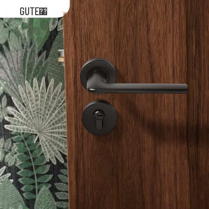 GUTE 304 Stainless Steel Interior Split Handle Door Lock