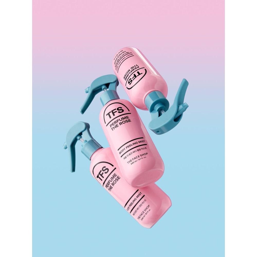 

The Face Shop Rose Perfume Body Peeling Mist 240ml 1ea
