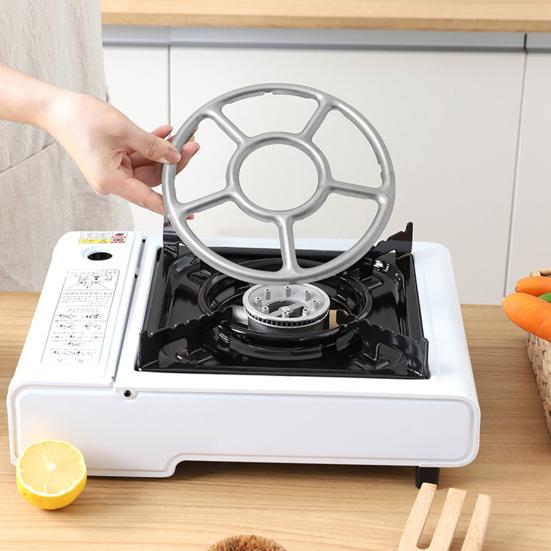 Universal Uniform Heat Conduction Pot Holding Simple Installation Stove Auxiliary Pot Holder for Restaurant Pot Holder