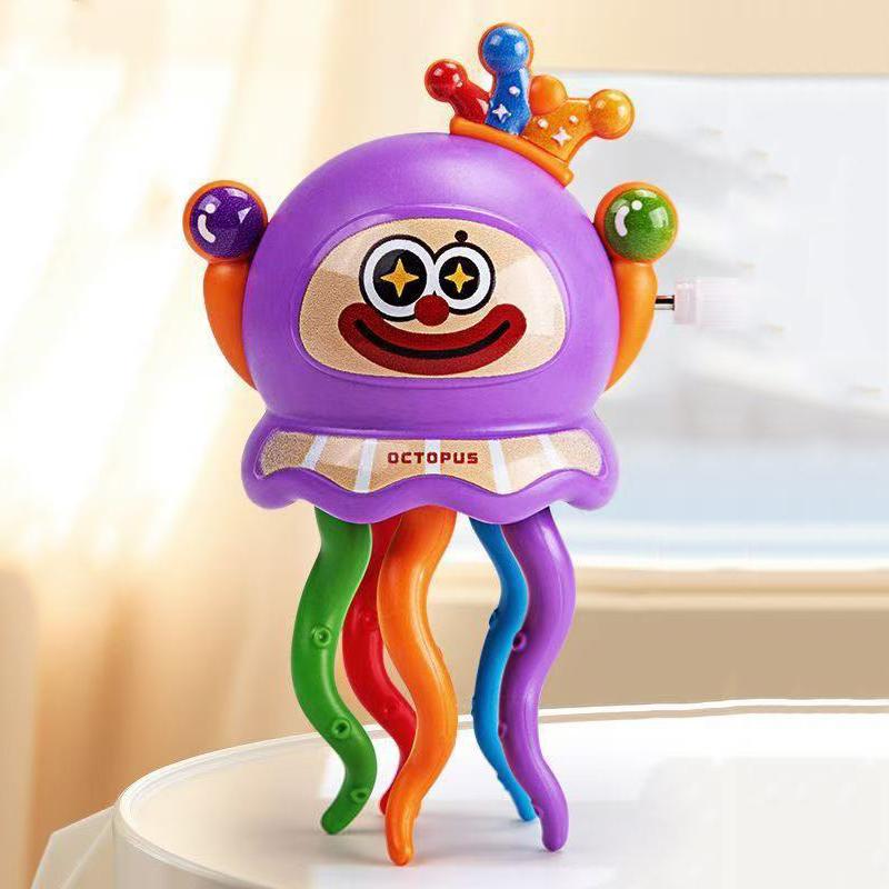 Trendy Dancing Squid Wiggly Wonder Octopus Toy with LED Lights and Music Kids Electronic Pet Toys Interactive Development Toys