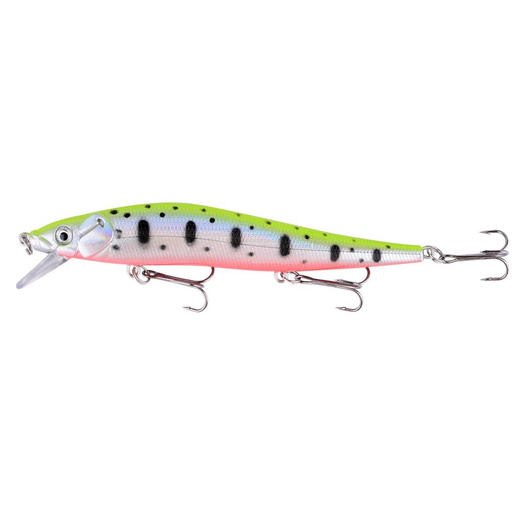 11.5cm Floating Minnow Hard Bait - 13.5g Imitation Lure for Freshwater and Sea Fishing