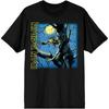 Men's Iron Maiden Fear Of The Dark Album Tracklisting T-shirt Black