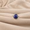 Natural Lapis Lazuli Gemstone 925 Sterling Silver Handcrafted Designer Women For Wedding RR-85-25