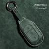 Premium Leather Suede Key Case for Leapmotor C11