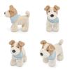 Terrier Plush Fox Toy Animal Dog Stuffed Doll Room Decoration Kids 18cm Gift