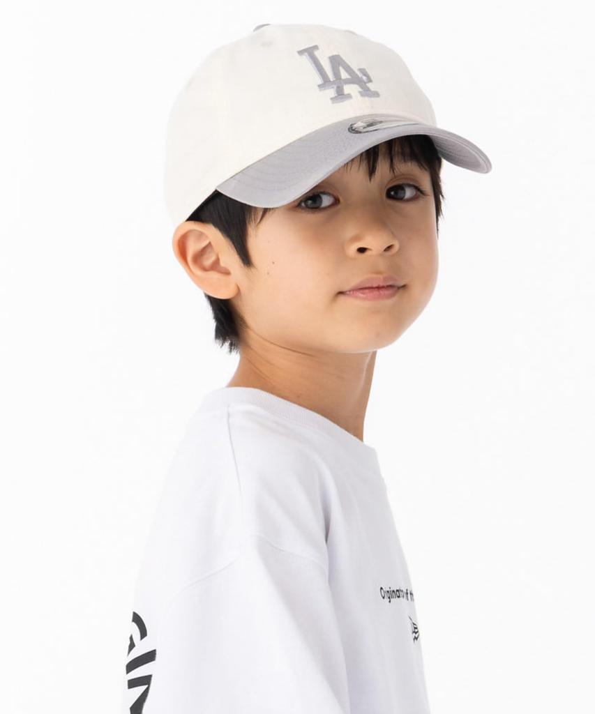 New Era Cap Youth 9TWENTY 2Tone Los Angeles Dodgers 15125032 NER37K2141 White