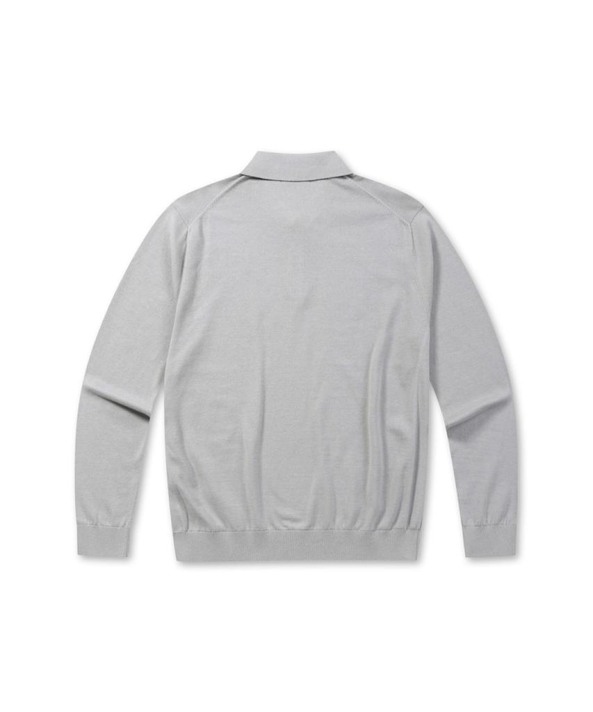 BRENTWOOD [Essentials] Washable Polo Neck Sweater Brwax26211Gyx