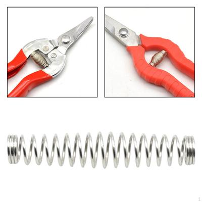 Pruning Shear Replacement Spring Part Compression
