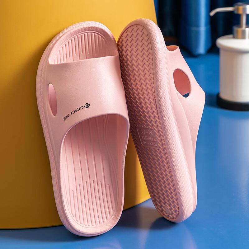 Grace Summer Fashion Anti-Slip Couple Slippers