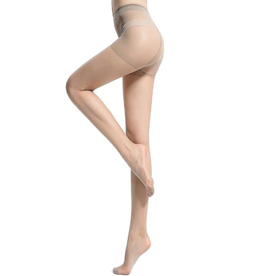 2 أزواج النساء جوارب طويلة رقيقة جدا الجوارب عالية الخصر جوارب مثير طماق