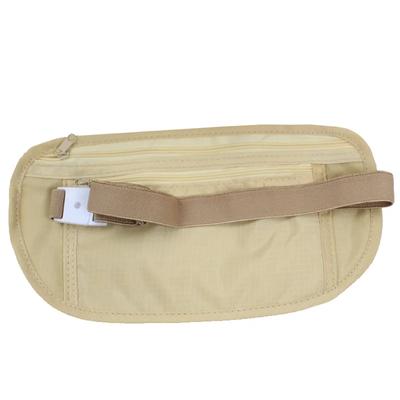 Invisible Travel Waist Bag Waterproof Bicycle Running Jogging Sports Belt Passport Money Pack Purses Women Men Gym Accessories
