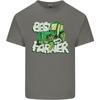 Best Farmer Ever Farming Fathers Day Unisexs Light Cotton TShirt
