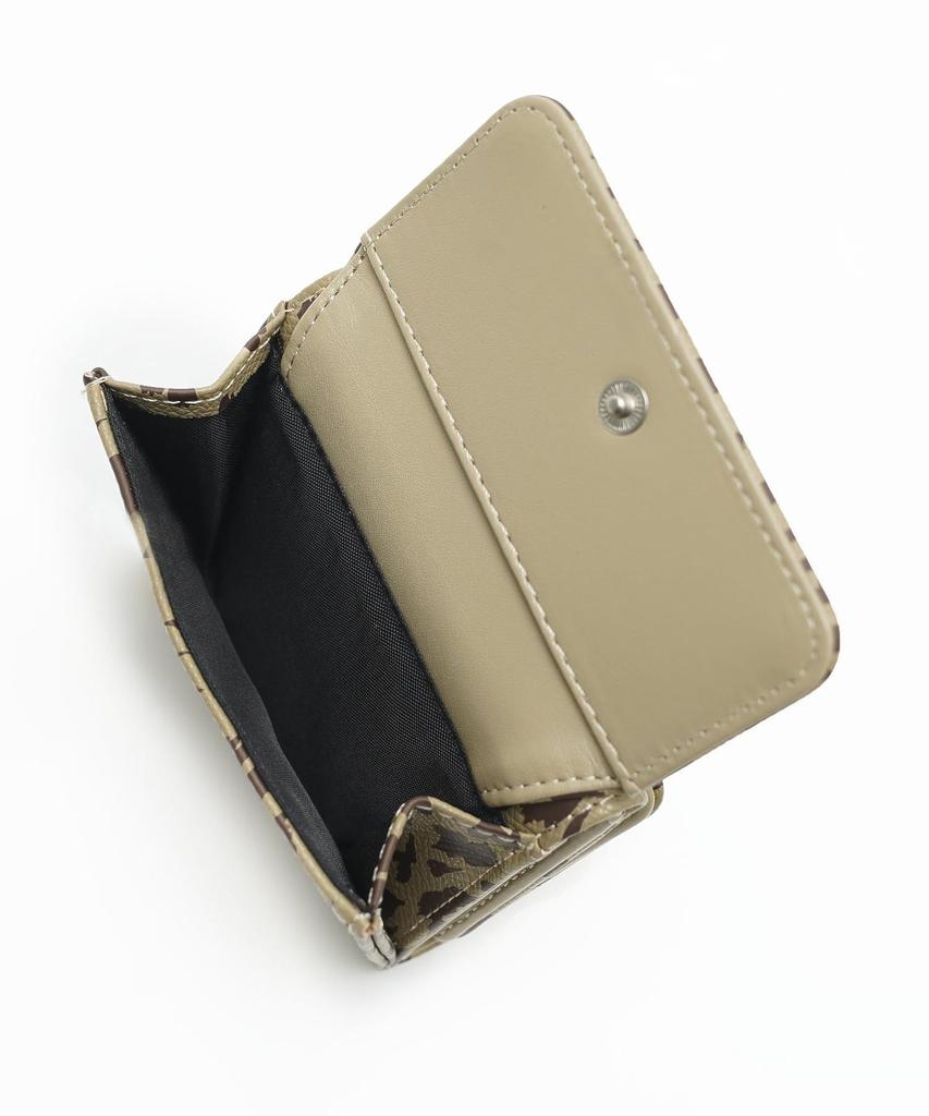 X-girl Heart Leopard Mini Wallet