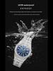Pánské automatické mechanické hodinky s kostrou Wandering Earth: Design obchodního trendu