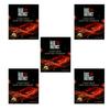 Basic Instinct Climax Delay Ultra Thin Latex Condoms for Men- Strawberry and Vanilla Flavoured 3 Pcs, (Pack of 5)