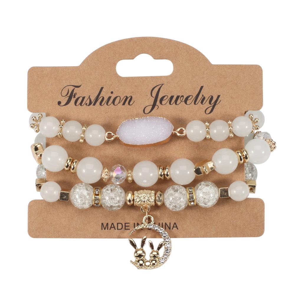 JYL TS Bracelet Bohemian June Festival  Beads Enhances Unity