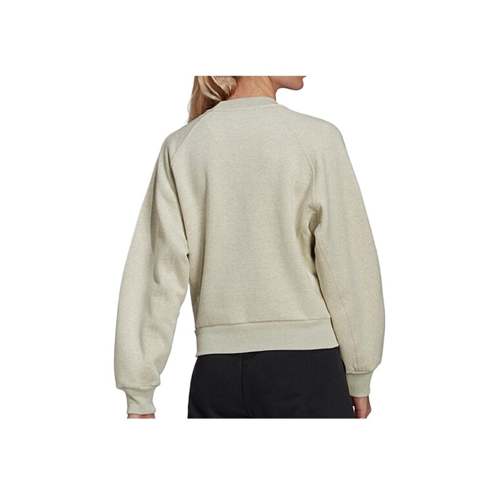 Adidas Studio Lounge Sweatshirt Unisex Sweatshirt Light-Green HE4152