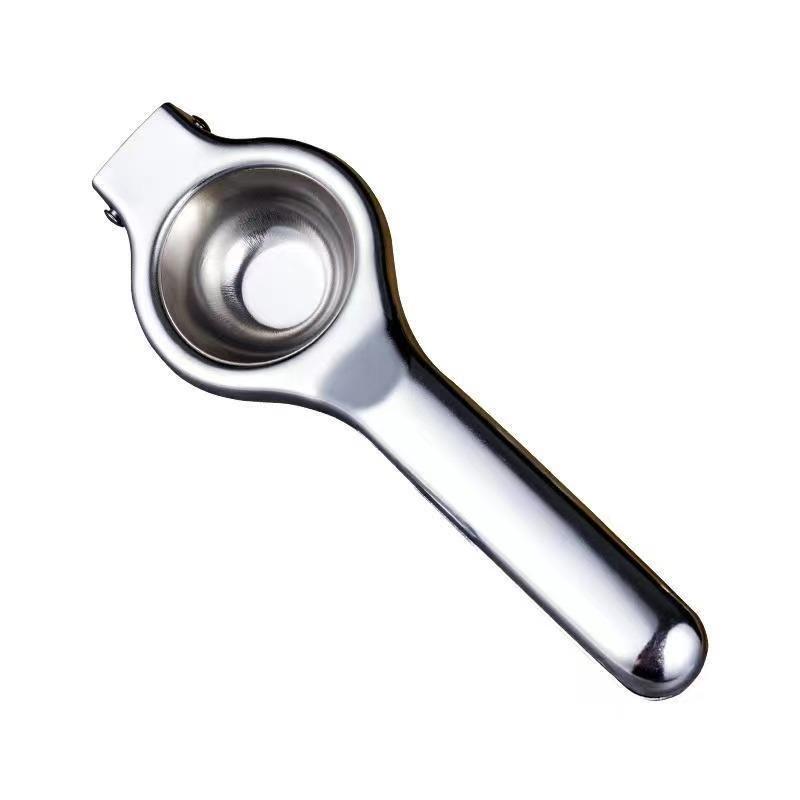 Stainless Steel Handheld Citrus Juicer - Manual Lemon & Orange Squeezer