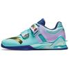 Anta Low Top Weightlifting Shoes Men's Blue Pink Gold 412440101-7
