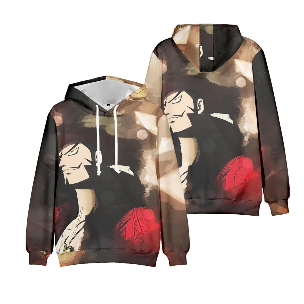 

Чоловіча жіноча толстовка ONE PIECE Graphic Hoodies Monkey D. Повсякденні пуловери з принтом і капюшоном Luffy Streetwear Harajuku XXS червоний