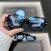 Vintage Square Sunglasses Women Luxury Brand Designer Sun Glasses Male Classic Shades Small Frame Yellow