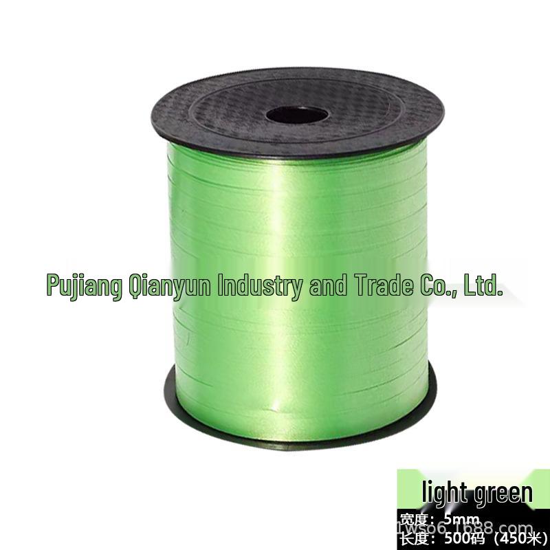 500 Yards Colorful Balloon Ribbon for Weddings, Valentine's Day & Party Decorations
