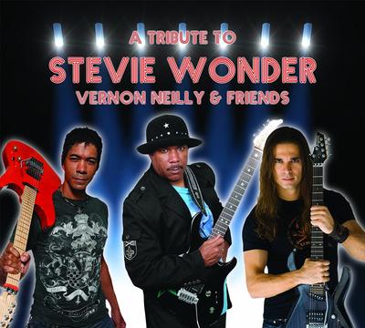 CD NEILLY, VERNON - Tribute To Stevie Wonder  Non Japan Music Others Used
