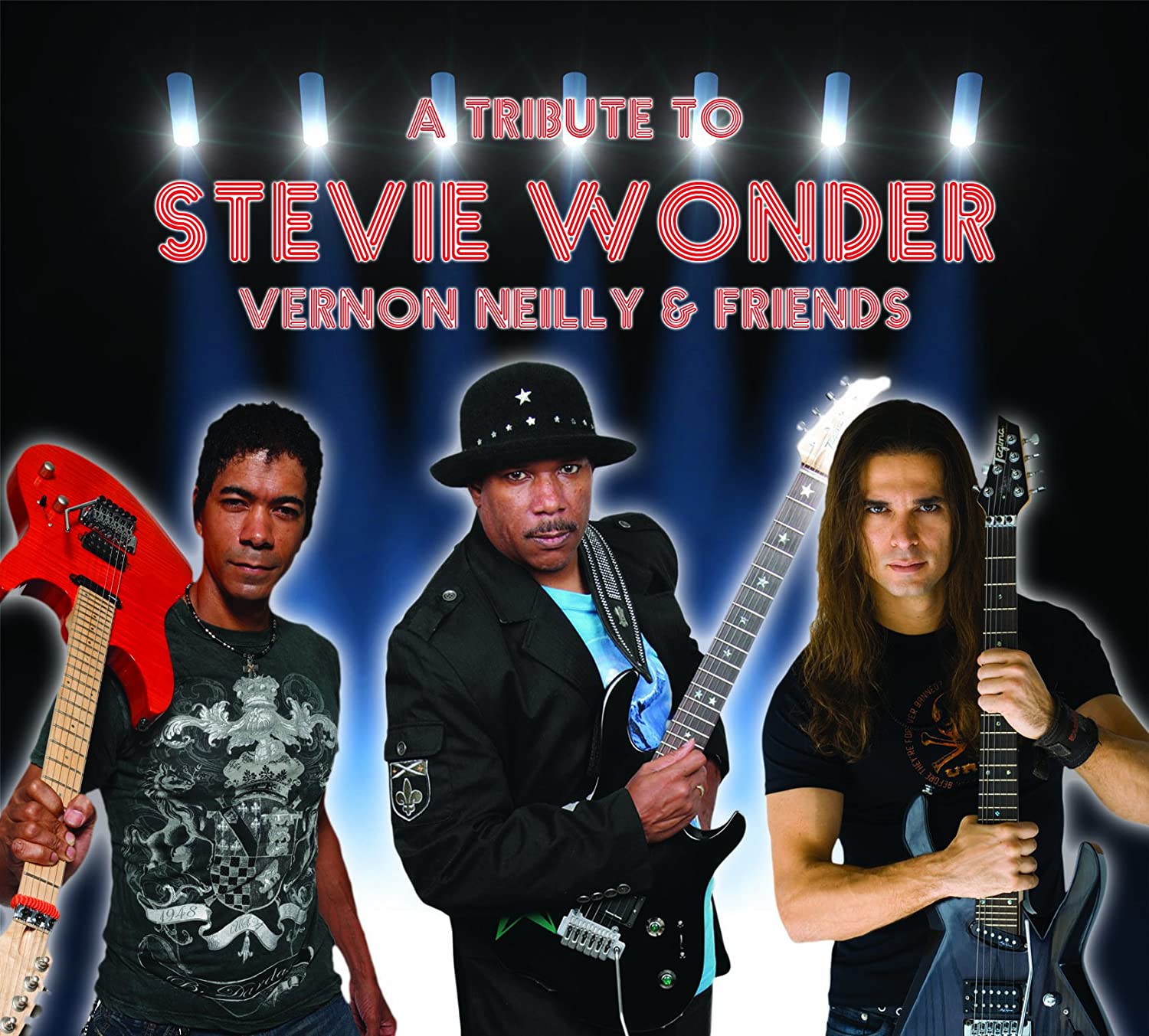 

CD NEILLY, VERNON - Tribute to Stevie Wonder Non Japan Music Others Used