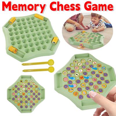 Flipové šachy Klasická strategická desková hra Výuka Memory Matching Šachy Flip to Win Paměťová hra Společenská hračka pro rodinu
