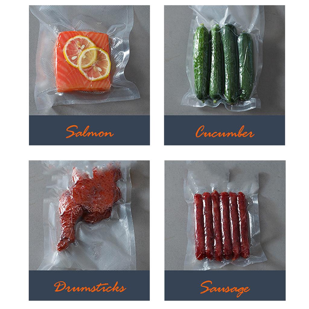 Vacuum Sealer Machine Snack Packaging Freshness Preservation Full Automatic Compact Food Sealer for Home