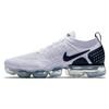 New Air VaporMax 2 White Black 942842-103