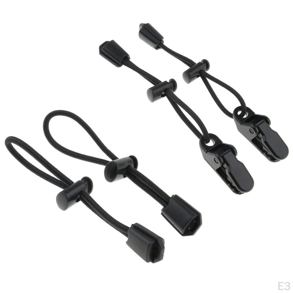 Adjustable Backpack Hiking Stick Walking Pole Holder Rope